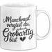 Frauentag Tasse Geschenk Lustige Geschenkidee Spruch Manchmal Vergisst Du Dass Du Großartig Bist Weiß Trendation