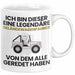 Geländewagenfahrer Geschenk Tasse Lustige Geschenkidee Geburtstag für Geländewagenfahrer Ich Bin Dieser Legendäre Geländewagenfahrer Von Dem Alle Geredet Haben Kaffee-Becher Weiß Trendation