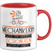 Mechanikerin Weil Es Keinen Schöneren Beruf Gibt Tasse Geschenk für Eine Mechanikerin Lustig Rot Trendation