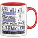 Chemikerin Tasse Geschenk Spruch Wer Will Schon Prinzessin Sein Wenn Man Auch Chemikerin Sein Kann Rot Trendation