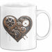 Zukunft Fan Enthusiast Tasse Geschenkidee für Zukunfts Fans Weiß Trendation