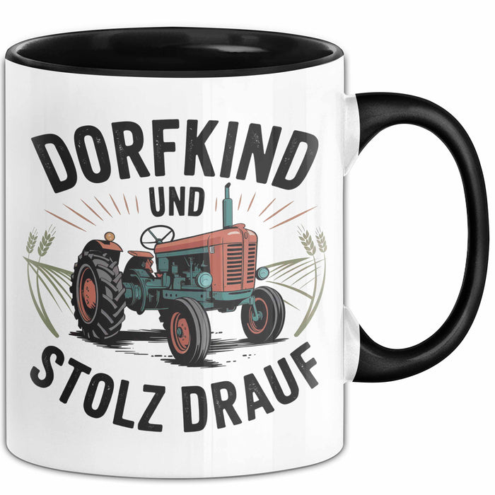 Landwirt Tasse Geschenk Lustige Geschenkidee Spruch Trendation