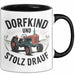 Landwirt Tasse Geschenk Lustige Geschenkidee Spruch Trendation