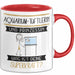 Aquarium-Tüftlerin Und Prinzessin Tasse Geschenk Für Eine Aquarium-Tüftlerin Geburtstag Was Ist Deine Superkraft Rot Trendation