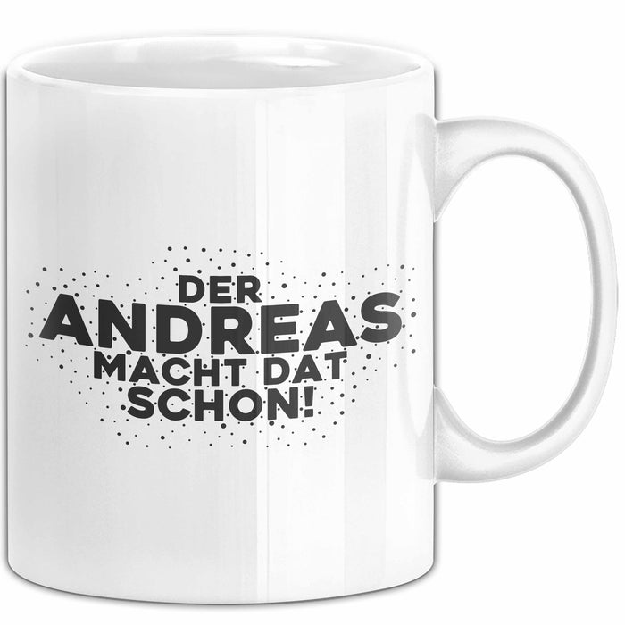 Andreas Tasse Der Andreas Macht Dat Schon Geschenk