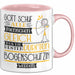 Bogenschützin Geschenk Becher Tasse Gott Schuf Alle Menschen Gleich Nur Die Besten Durfeten Bogenschützin Werden Geschenkidee Lustig Rosa Trendation
