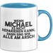 Michael Tasse Wenn Michael Nicht Repariert, Sind Wir Am Arsch Geschenk Blau Trendation