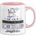 Schriftstellerin Geschenk Tasse So Gut Kann Nur Eine Schriftstellerin Aussehen Geschenkidee Geburtstag Weihnachten Lustig Rosa Trendation