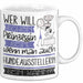 Hundeausstellerin Tasse Geschenk Spruch Wer Will Schon Prinzessin Sein Wenn Man Auch Hundeausstellerin Sein Kann Weiß Trendation