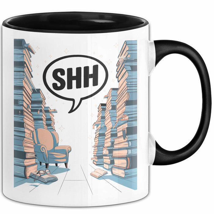 Bibliothekar Tasse Geschenk Lustige Geschenkidee Spruch Für Buch Hüter Trendation