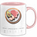 Keto Diät Fan Tasse Geschenk Lustige Geschenkidee Spruch Für Low Carb Liebhaber Rosa Trendation