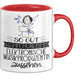 Elektronische Musikproduzentin Geschenk Tasse So Gut Kann Nur Eine Elektronische Musikproduzentin Aussehen Geschenkidee Geburtstag Weihnachten Lustig Rot Trendation