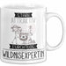 Wildnisexpertin Tasse Geschenk Becher Stark Attraktiv Furchtlos Wildnisexpertin Lustige Geschenkidee Weiß Trendation