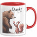 Lehrer Wertschätzung Danke Tasse Geschenk Lustige Geschenkidee Spruch Danke Für Alles Rot Trendation