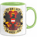 Österreich Tasse Geschenk Lustige Geschenkidee Spruch Do Bin I Her Da Gher I Hin Grün Trendation