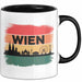 Österreich Wien Wienerisch Tasse Geschenk Lustige Geschenkidee Spruch Trendation