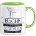 Köchin Weil Es Keinen Schöneren Beruf Gibt Tasse Geschenk für Eine Köchin Lustig Grün Trendation