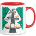 Logistik Manager Tasse Geschenk Lustige Geschenkidee Spruch Für Operations Planer Rot Trendation