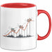 Statistiker Tasse Geschenkidee für Datenanalysten Rot Trendation