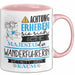 Wanderführerin Tasse Geschenk Lustiger Spruch Bitte Erheben Sie Sich Seine Majestät Die Wanderführerin Betritt Den Raum Rosa Trendation