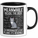 Mathe Mathematik Physik Lehrer Tasse Geschenk Lustige Geschenkidee Spruch In Der Box Schmiedet Schrödingers Katze Ihren Racheplan Trendation