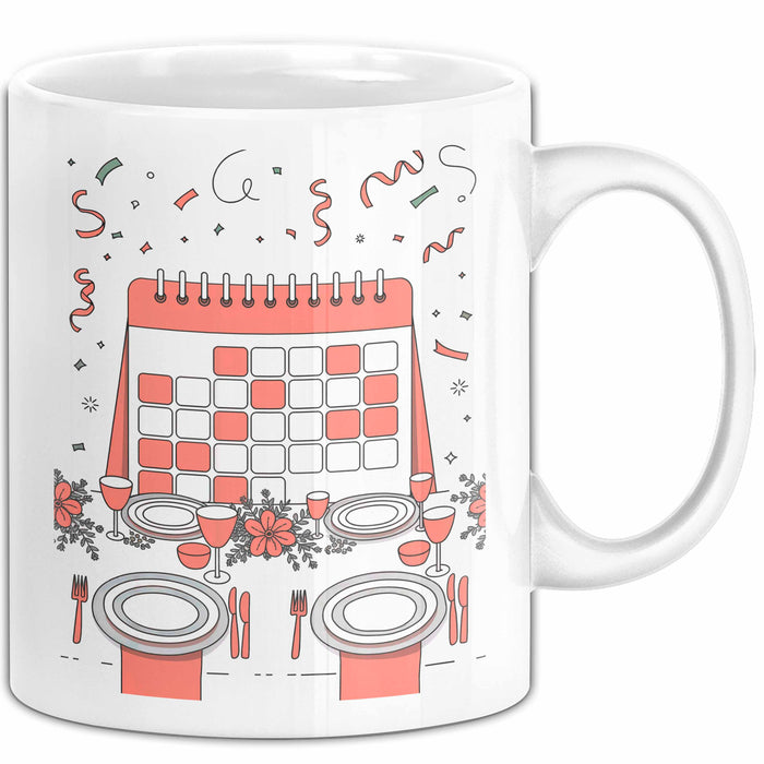 Event Planer Tasse Geschenk Lustige Geschenkidee Spruch Für Party Profis Weiß Trendation