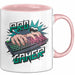 Pro Gamer Tasse Geschenkidee für Gaming Süchtige Rosa Trendation