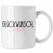Trendation - Jobwechsel Tasse Geschenk Kollegin Kollege Lustig Abschiedsgeschenk Sprüche - Glückwunsch Zur Flucht Abschied Weiß Trendation