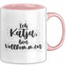Katja Tasse Ich Katja, Bin Vollkommen Geschenk Rosa Trendation