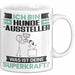 Hundeaussteller Tasse Geschenk für Hundeaussteller Geburtstag Lustiger Spruch Kaffee-Becher Was Ist Deine Superkraft Weiß Trendation