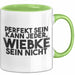 Wiebke Tasse Perfekt Sein Kann Jeder, Wiebke Sein Nicht Geschenk Grün Trendation