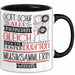 Musiksammlerin Geschenk Becher Tasse Gott Schuf Alle Menschen Gleich Nur Die Besten Durfeten Musiksammlerin Werden Geschenkidee Lustig Trendation