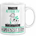Hundebesitzerin Tasse Geschenk Becher Stark Attraktiv Furchtlos Hundebesitzerin Lustige Geschenkidee Weiß Trendation