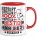 Hundeflüsterer Geschenk Lustiger Spruch für Hundeflüsterer Geschenkidee Bester Hundeflüsterer Der Welt Rot Trendation