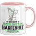 Harfenist Geschenk Tasse So Gut Kann Nur Ein Harfenist Aussehen Geschenkidee Kaffee-Becher Rosa Trendation
