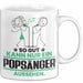 Popsänger Geschenk Tasse So Gut Kann Nur Ein Popsänger Aussehen Geschenkidee Kaffee-Becher Weiß Trendation