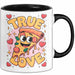 Pizza Liebhaber Tasse Geschenk Lustige Geschenkidee Spruch Für Käse Liebhaber Trendation