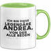 Andrea Tasse Ich Bin Diese Legendaere Andrea, Von Der Alle Reden Geschenk Grün Trendation