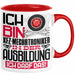 Kfz-Mechatroniker Ausbildung Tasse Geschenk Ich Bin Kfz-Mechatroniker In Der Ausbildung Ich Darf Das Geschenkidee Spruch Rot Trendation