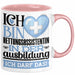 Rettungsassistentin Ausbildung Start Geschenk Tasse Ich Bin Rettungsassistentin In Der Ausbildung Ich Darf Das Kaffee-Becher Geschenkidee Rosa Trendation