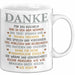 Unterricht Lehrer Wertschätzung Tasse Geschenk Lustige Geschenkidee Spruch Danke Für Das Kuscheln Weiß Trendation