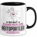 Reitsportler Geschenk Tasse So Gut Kann Nur Ein Reitsportler Aussehen Geschenkidee Kaffee-Becher Schwarz Trendation