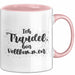 Traudel Tasse Ich Traudel, Bin Vollkommen Geschenk Rosa Trendation