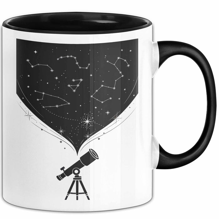 Astronom Tasse Geschenk Lustige Geschenkidee Spruch Für Sternen Gucker Trendation
