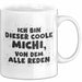 Michi Tasse Ich Bin Dieser Coole Michi, Von Dem Alle Reden Geschenk Weiß Trendation