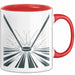 Eishockey Spieler Tasse Geschenk Lustige Geschenkidee Spruch Für Eisbahn Krieger Rot Trendation