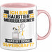 Haustier-Modedesigner Tasse Geschenk für Haustier-Modedesigner Geburtstag Lustiger Spruch Kaffee-Becher Was Ist Deine Superkraft Rosa Trendation