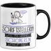 Schriftstellerin Weil Es Keinen Schöneren Beruf Gibt Tasse Geschenk für Eine Schriftstellerin Lustig Trendation
