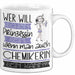 Chemikerin Tasse Geschenk Spruch Wer Will Schon Prinzessin Sein Wenn Man Auch Chemikerin Sein Kann Weiß Trendation