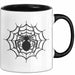 Spinne Vogelspinne Tier Tasse Geschenk Lustige Geschenkidee Spruch Schwarz Trendation